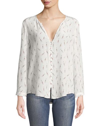 Purine Champagne-print