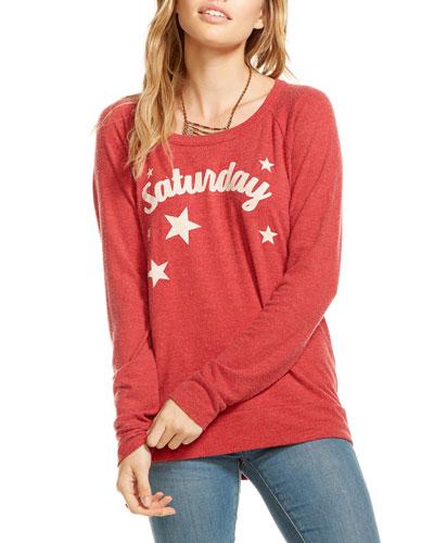Saturday Back-cutout Top