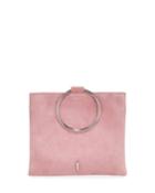 Le Pouch Ring Suede Small Crossbody Bag,