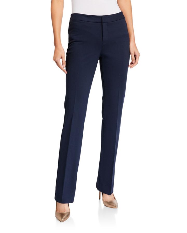 Slim Ponte Trousers