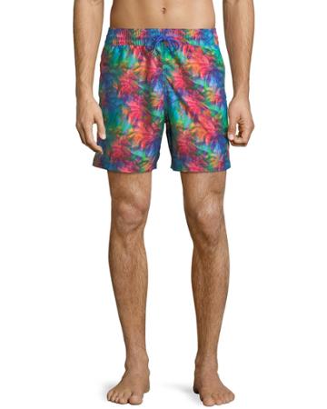 Playa Watercolor Palm Tree