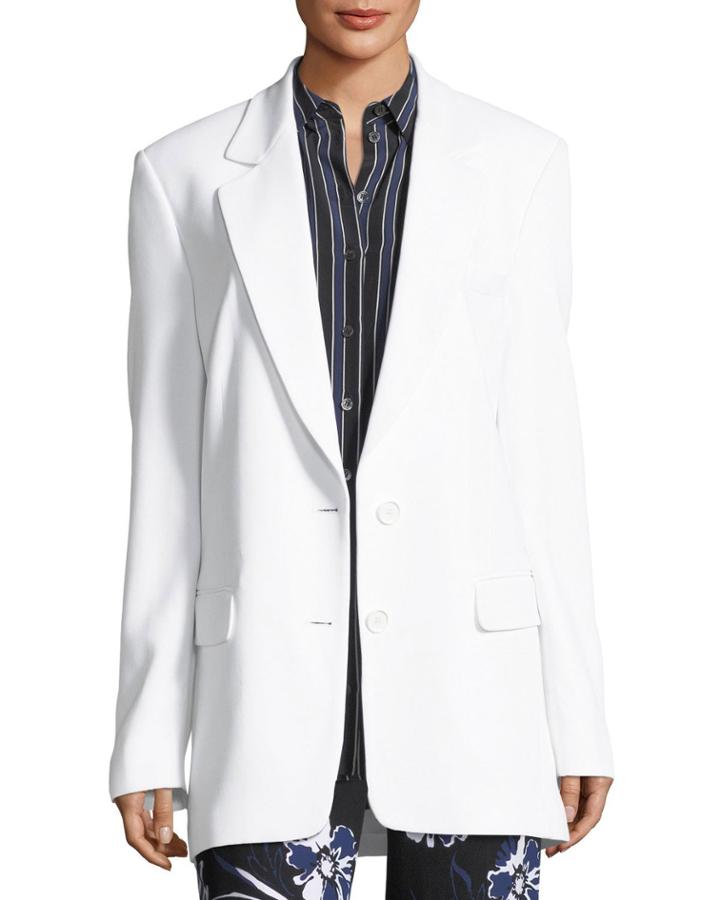 Two-button Boyfriend Blazer