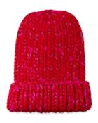 Chunky Cable-knit Beanie