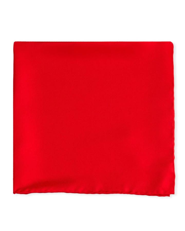 Solid Silk Pocket