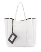 Everyday Small Leather Tote Bag