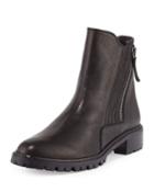 Gorbach Leather Ankle Boot, Black