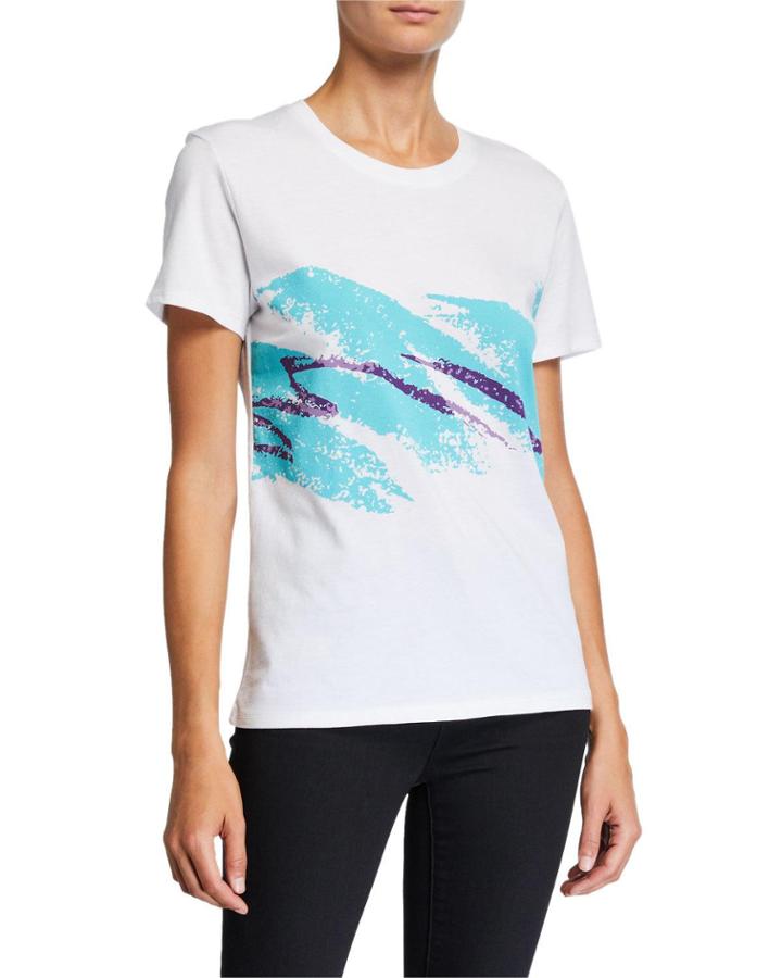 Wave Cotton Tee