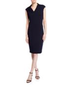 Seamed Cap-sleeve