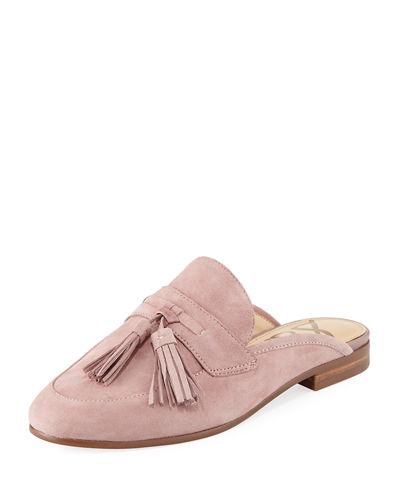 Paris Suede Tassel