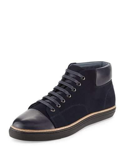 Kensal Suede Platform