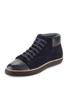 Kensal Suede Platform