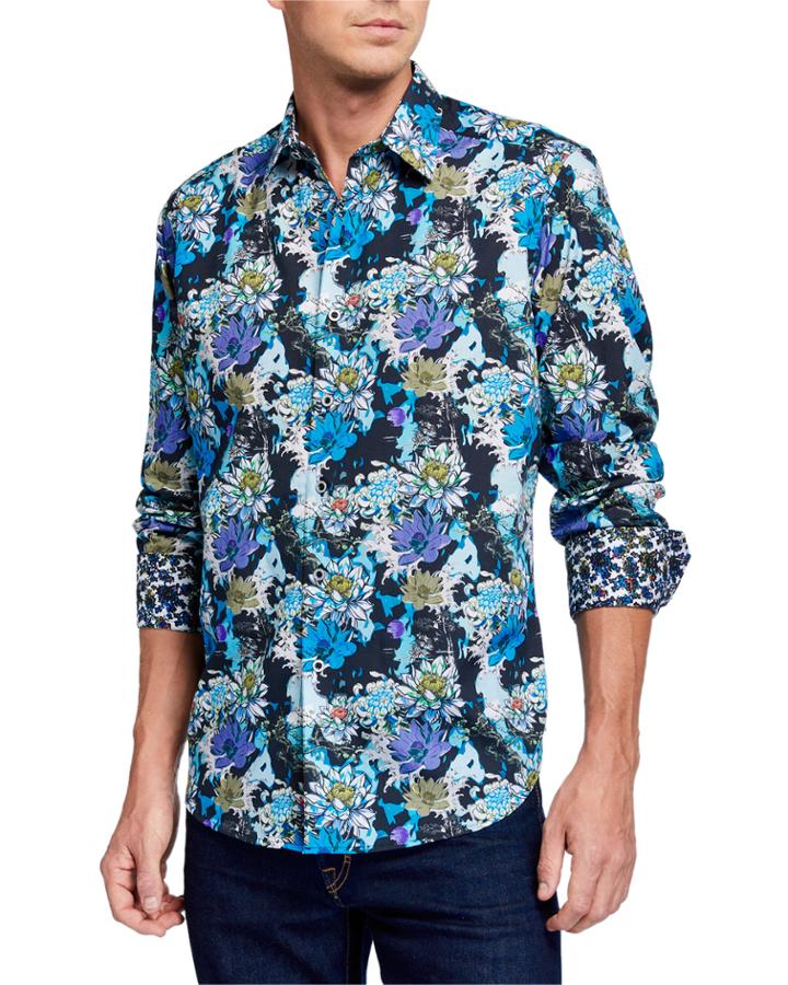 Men's Secret Garden Long Sleeve