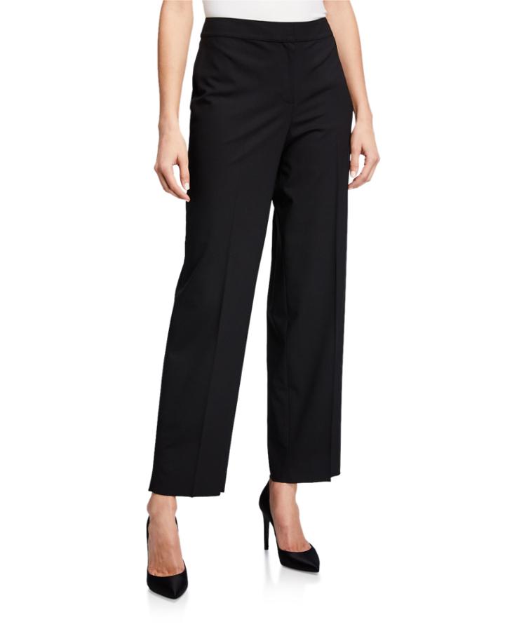 Modern Tropical Wool-blend Pants
