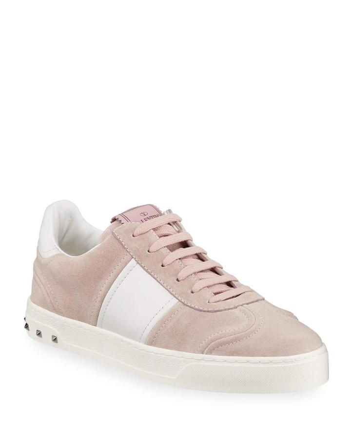 Fly Crew Suede Low-top