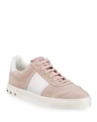 Fly Crew Suede Low-top