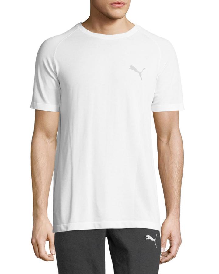 Men's Best Evoknit Tee, White
