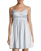 Peplum Camisole Cotton Dress