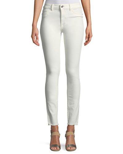 Farrow Instaslim Skinny Ankle Jeans, Eggshell