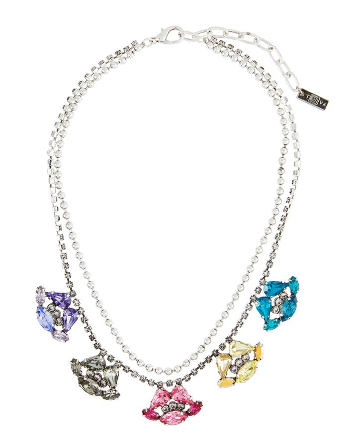 Multicolor Swarovski&reg; Crystal
