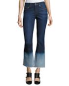 Jane Mid-rise Flip Flop Flare Jeans