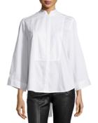 Tuxedo Bib Poplin
