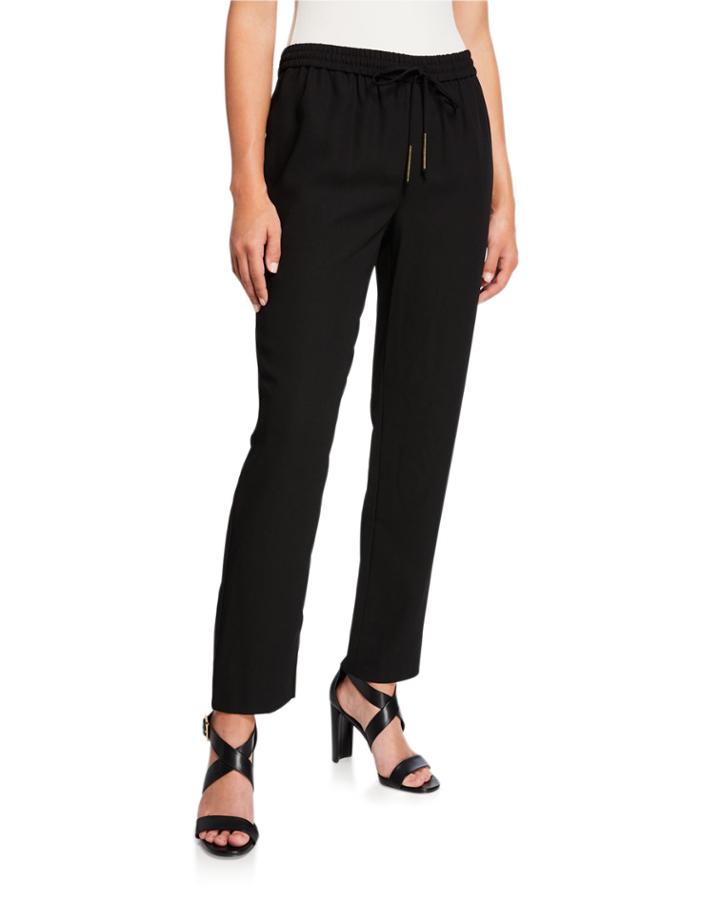 Bennet Drawstring-waist Pants