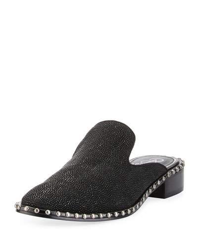 Pam Studded Leather Loafer