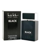 Black For Men Eau De Toilette Spray, 3.4 Oz. /