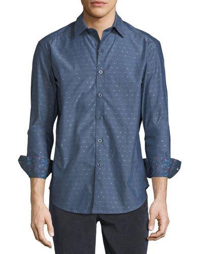 Anoka Diamond-jacquard