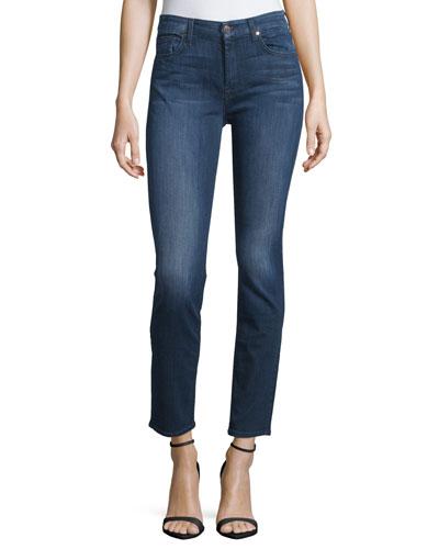 Skinny Denim Jeans, Medium Rich Ingido
