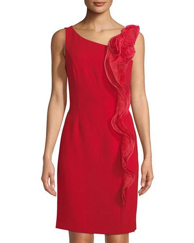 Ruffle-front Cocktail