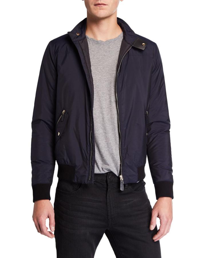 Men's Silk-blend Jacket