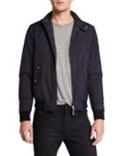 Men's Silk-blend Jacket