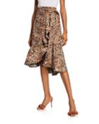Leopard Tapestry Wrap
