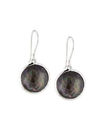 Wonderland Lollipop Earrings In Black
