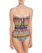 Carnaval Seductress One-piece Swimsuit,