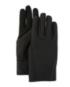 Soft-shell Tech Gloves W/ Faux-fur