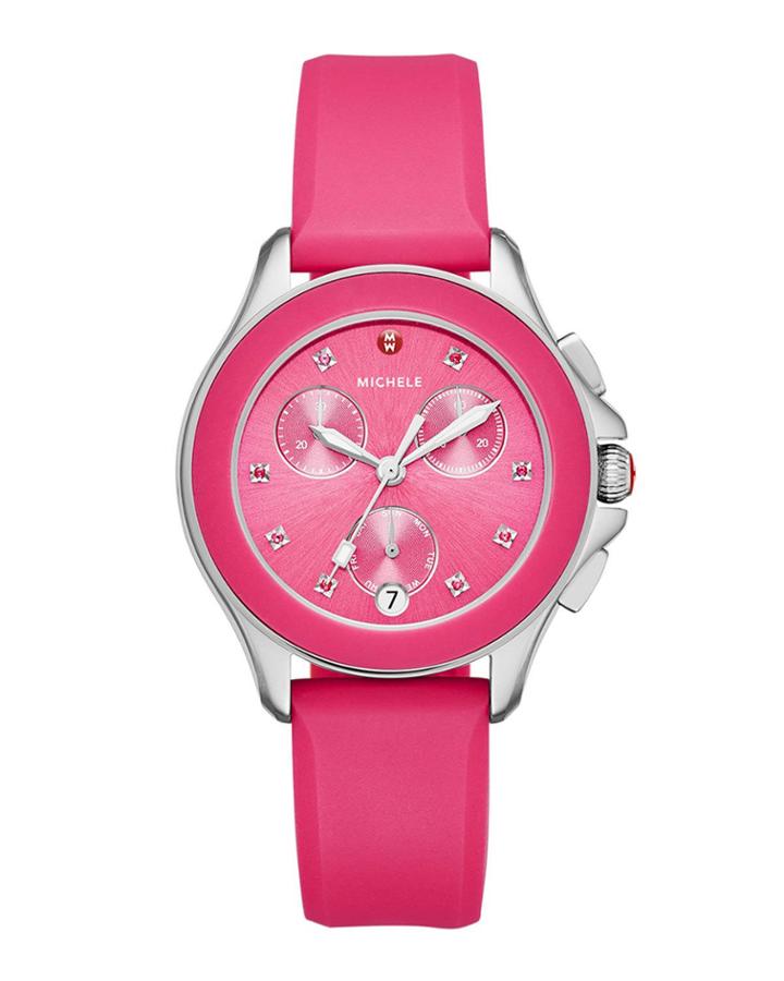 36mm Cape Topaz Chrono Watch With Silicone