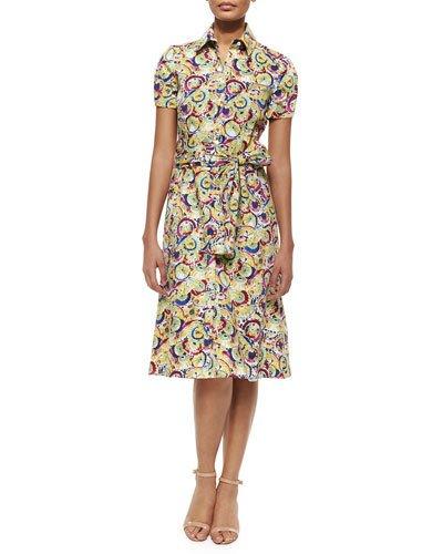 Belted Parasol-print