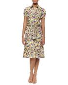 Belted Parasol-print