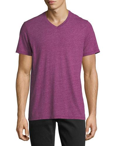 V-neck Soft Heather T-shirt