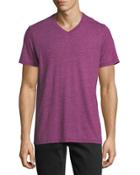 V-neck Soft Heather T-shirt