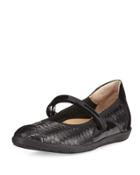 Hanty Athleisure Woven Flat, Black