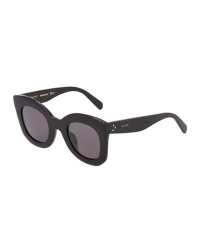Opaque Plastic Cat-eye