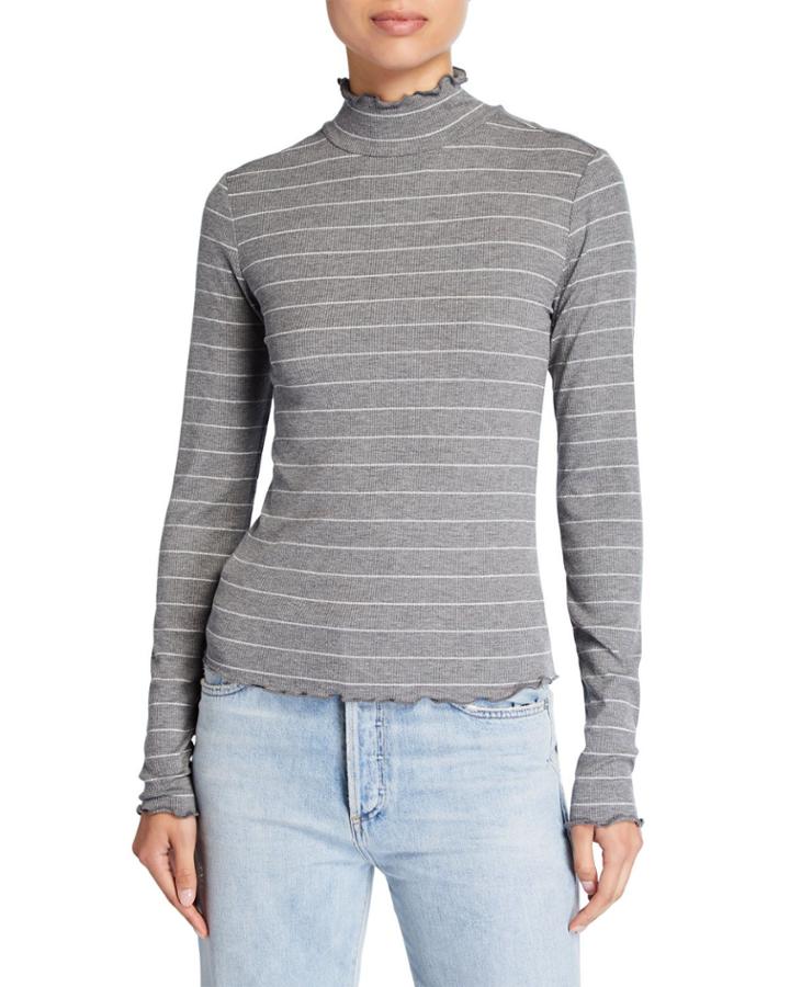 Cadence Shimmer Turtleneck