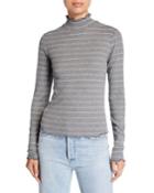 Cadence Shimmer Turtleneck