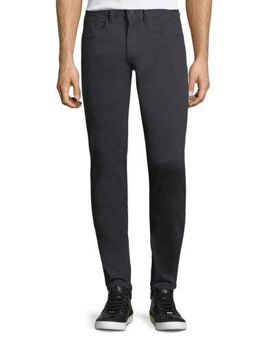 Slim-leg Stretch Trousers