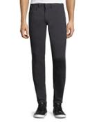Slim-leg Stretch Trousers