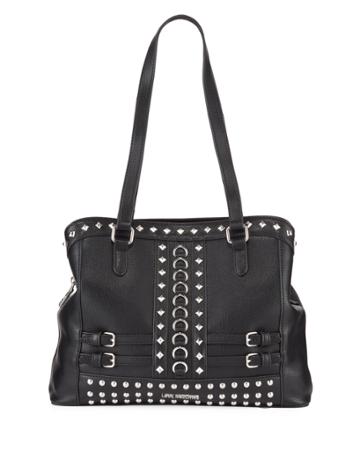 Borsa Studded Faux-leather