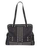 Borsa Studded Faux-leather